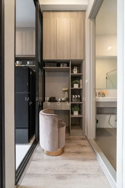 Knightsbridge Prime Onnut, Bangkok, Soi On Nut 1/1 Sukhumvit Road77, Phra Kanong Nua, Watthana, Bangkok, 1 Bedroom, 27 sqm, Condo For Rent, by Manapong Phromphitak, 500182311 - DDproperty.com