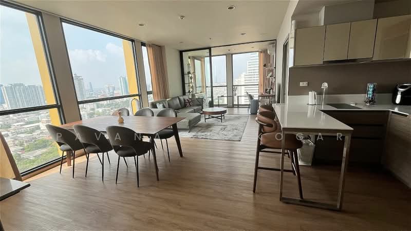 The Issara Sathorn : ดิ อิสสระ สาทร, Bangkok, ถนนจันทน์, Thung Maha Mek, Sathon, Bangkok, 2 Bedrooms, 90 sqm, Condo For Rent, by Pavana Sirikogar, 500182312 - DDproperty.com
