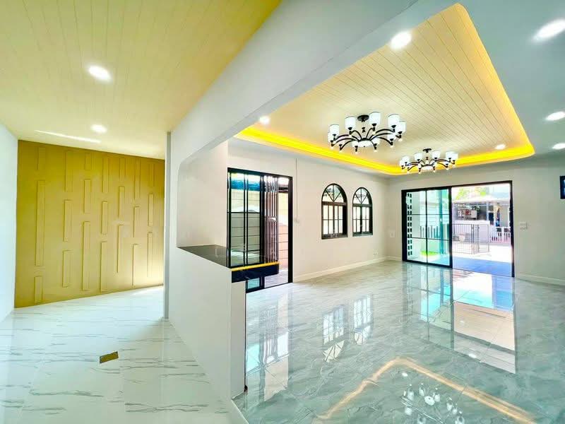 The Trust Town Wongwaen – Lam Luk Ka, Pathum Thani, Soi Bueng Kham Proi, Bung Kham Proi, Lam Luk Ka, Pathum Thani, 3 Bedrooms, 112 sqm, Townhouse For Sale, by สรภพ ยอดไชย (สีฝุ่น), 500182318 - DDproperty.com