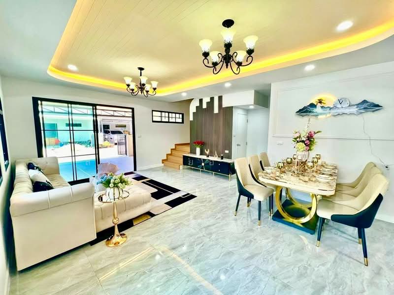 ขาย - The Trust Town Wongwaen – Lam Luk Ka : เดอะทรัสต์ ทาวน์ วงแหวน – ลําลูกกา, ปทุมธานี