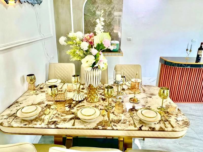 The Trust Town Wongwaen – Lam Luk Ka, Pathum Thani, Soi Bueng Kham Proi, Bung Kham Proi, Lam Luk Ka, Pathum Thani, 3 Bedrooms, 112 sqm, Townhouse For Sale, by สรภพ ยอดไชย (สีฝุ่น), 500182318 - DDproperty.com