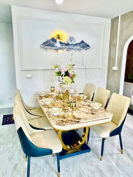 The Trust Town Wongwaen – Lam Luk Ka, Pathum Thani, Soi Bueng Kham Proi, Bung Kham Proi, Lam Luk Ka, Pathum Thani, 3 Bedrooms, 112 sqm, Townhouse For Sale, by สรภพ ยอดไชย (สีฝุ่น), 500182318 - DDproperty.com