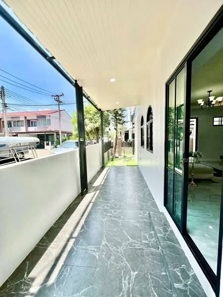 The Trust Town Wongwaen – Lam Luk Ka, Pathum Thani, Soi Bueng Kham Proi, Bung Kham Proi, Lam Luk Ka, Pathum Thani, 3 Bedrooms, 112 sqm, Townhouse For Sale, by สรภพ ยอดไชย (สีฝุ่น), 500182318 - DDproperty.com
