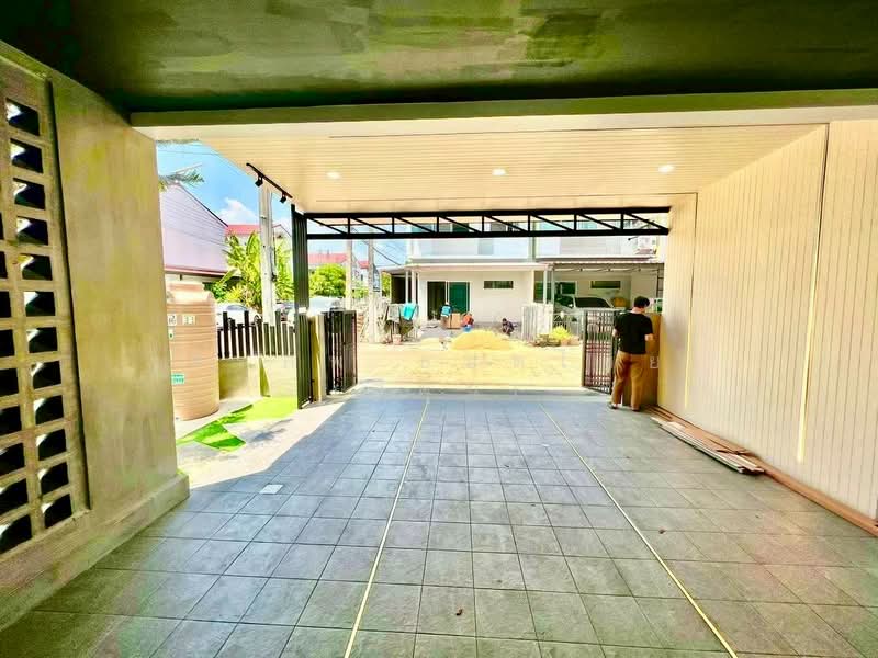 The Trust Town Wongwaen – Lam Luk Ka, Pathum Thani, Soi Bueng Kham Proi, Bung Kham Proi, Lam Luk Ka, Pathum Thani, 3 Bedrooms, 112 sqm, Townhouse For Sale, by สรภพ ยอดไชย (สีฝุ่น), 500182318 - DDproperty.com