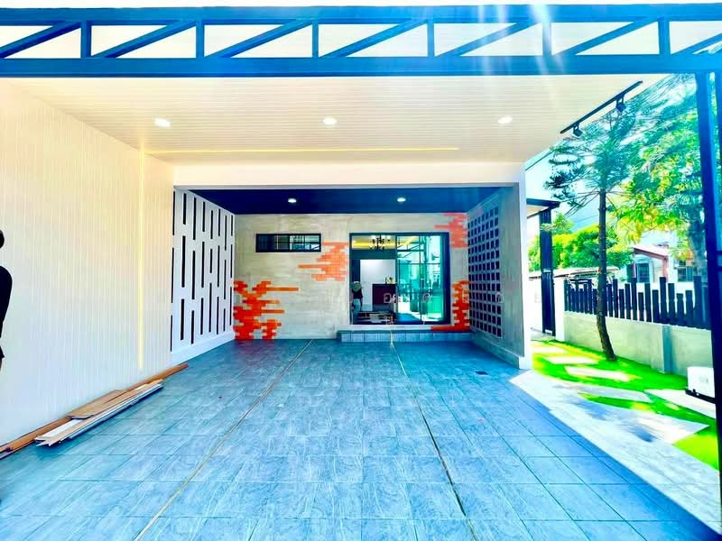 The Trust Town Wongwaen – Lam Luk Ka, Pathum Thani, Soi Bueng Kham Proi, Bung Kham Proi, Lam Luk Ka, Pathum Thani, 3 Bedrooms, 112 sqm, Townhouse For Sale, by สรภพ ยอดไชย (สีฝุ่น), 500182318 - DDproperty.com
