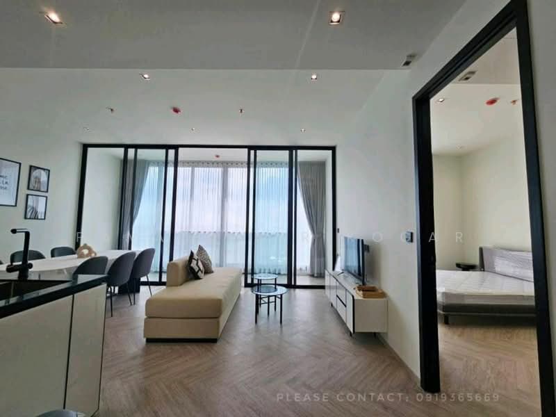Chapter Charoennakhon–Riverside, Bangkok, Charoennakorn Road, Bang Lam Phu Lang, Khlong San, Bangkok, 2 Bedrooms, 78 sqm, Condo For Rent, by Pavana Sirikogar, 500182338 - DDproperty.com