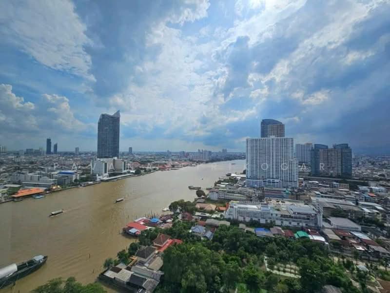 Chapter Charoennakhon–Riverside, Bangkok, Charoennakorn Road, Bang Lam Phu Lang, Khlong San, Bangkok, 2 Bedrooms, 78 sqm, Condo For Rent, by Pavana Sirikogar, 500182338 - DDproperty.com