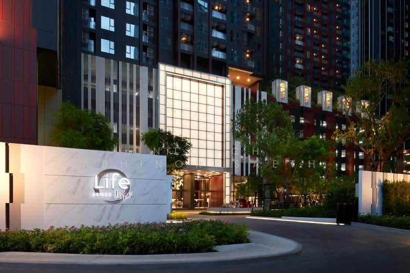 Life Asoke Hype, Bangkok, 339 Chaturathit Rd, Makkasan, Ratchathewi, Bangkok, 1 Bedroom, 35 sqm, Condo For Sale, by Intouch Abhinorasaeth, 500182348 - DDproperty.com