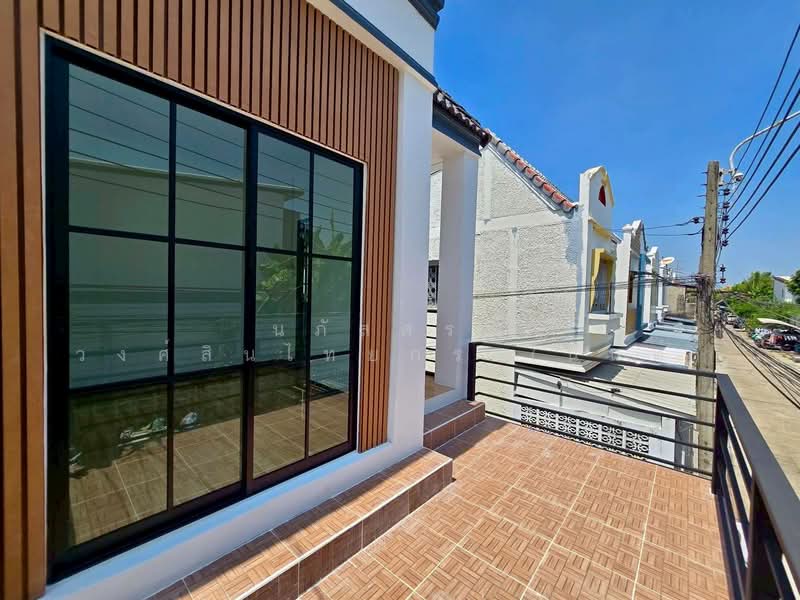 Worarakun House, along Khlong Song, Bangkok, Bang Chun, Khlong Sam Wa, Bangkok, 3 Bedrooms, 80 sqm, Townhouse For Sale, by นภัสศรณ์ วงศ์สินไทยกร (นันท์), 500182351 - DDproperty.com