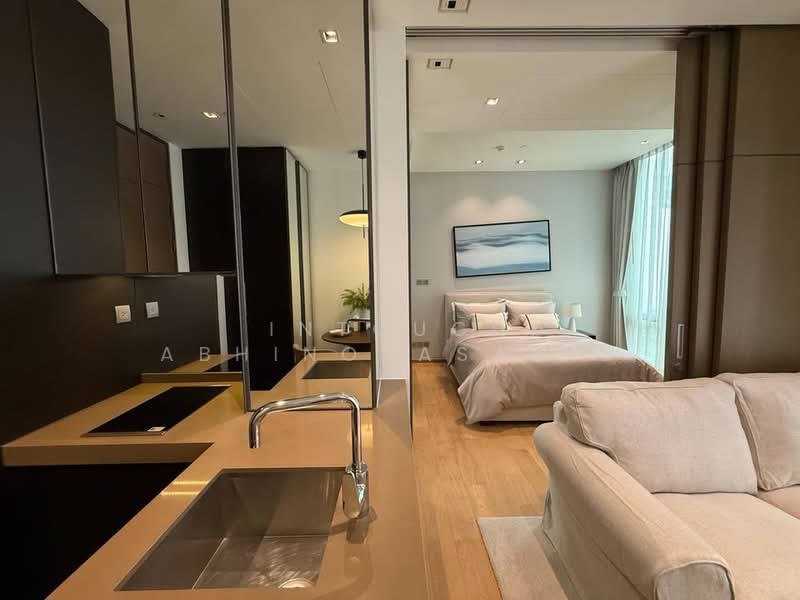 28 Chidlom, Bangkok, 28 Chit Lom Alley, Lumphini, Pathum Wan, Bangkok, 1 Bedroom, 38 sqm, Condo For Rent, by Intouch Abhinorasaeth, 500182358 - DDproperty.com