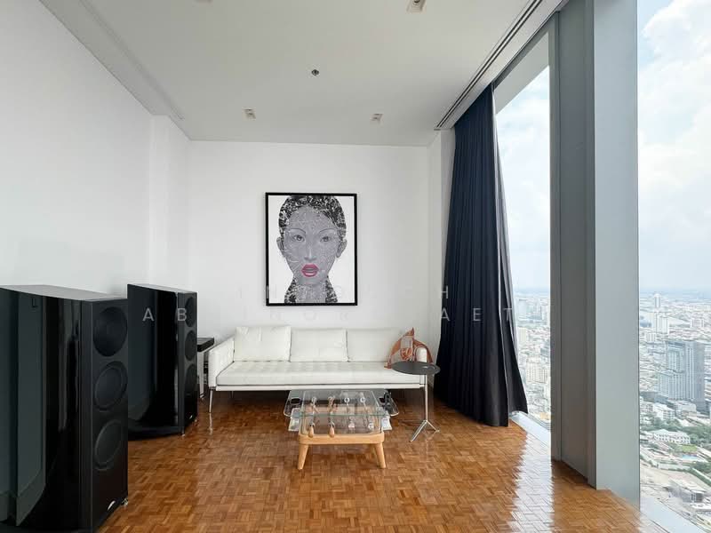 The Ritz-Carlton Residences : เดอะ ริซท์-คาร์ลตัน เรสซิเดนเซส, กรุงเทพ, 114 ถ.นราธิวาสราชนครินทร์, สีลม, บางรัก, กรุงเทพ, 409 ตร.ม., คอนโด ให้เช่า, โดย Intouch Abhinorasaeth, 500182363 - DDproperty.com