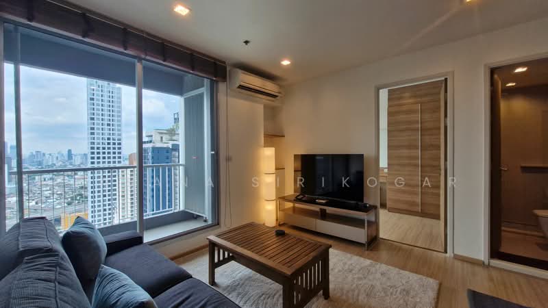 Rhythm Sukhumvit 50, Bangkok, 8 Sukhumvit 50, Sukhumvit Road, Phra Kanong, Khlong Toei, Bangkok, 2 Bedrooms, 66 sqm, Condo For Rent, by Pavana Sirikogar, 500182401 - DDproperty.com