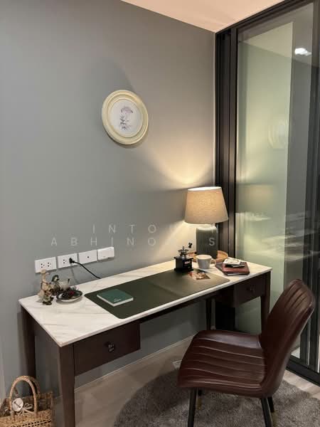 Aspire Vibha-Victory, Bangkok, 702 Asoke-Dindaeng Road, Din Daeng, Din Daeng, Bangkok, 1 Bedroom, 33 sqm, Condo For Rent, by Intouch Abhinorasaeth, 500182408 - DDproperty.com