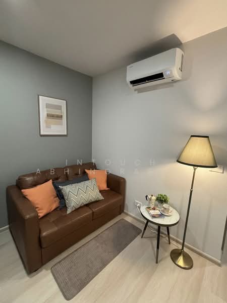 Aspire Vibha-Victory, Bangkok, 702 Asoke-Dindaeng Road, Din Daeng, Din Daeng, Bangkok, 1 Bedroom, 33 sqm, Condo For Rent, by Intouch Abhinorasaeth, 500182408 - DDproperty.com