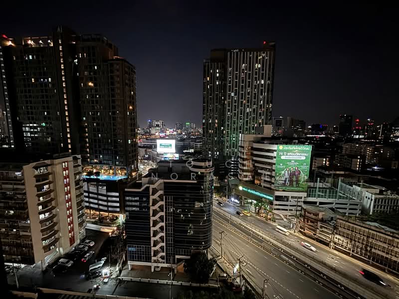 Aspire Vibha-Victory, Bangkok, 702 Asoke-Dindaeng Road, Din Daeng, Din Daeng, Bangkok, 1 Bedroom, 33 sqm, Condo For Rent, by Intouch Abhinorasaeth, 500182408 - DDproperty.com