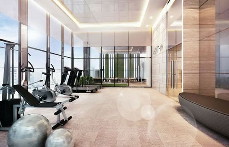 Rhythm Sukhumvit 42, Bangkok, Soi Sukhumvit 42, Sukhumvit Road, Phra Kanong, Khlong Toei, Bangkok, 1 Bedroom, 45 sqm, Condo For Rent, by Intouch Abhinorasaeth, 500182423 - DDproperty.com