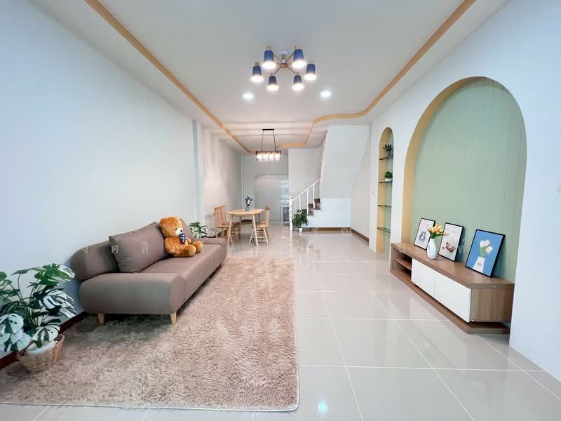 หมู่บ้านตะวันนา ซ.จตุโชติ12 ถ.สุขาภิบาล5 แขวงออเงิน เขตสายไหม กทม., Bangkok, สุขาภิบาล5, O-Ngoen, Sai Mai, Bangkok, 3 Bedrooms, 80 sqm, Townhouse For Sale, by นภัสศรณ์ วงศ์สินไทยกร (นันท์), 500182427 - DDproperty.com