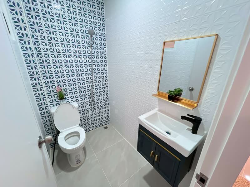 หมู่บ้านตะวันนา ซ.จตุโชติ12 ถ.สุขาภิบาล5 แขวงออเงิน เขตสายไหม กทม., Bangkok, สุขาภิบาล5, O-Ngoen, Sai Mai, Bangkok, 3 Bedrooms, 80 sqm, Townhouse For Sale, by นภัสศรณ์ วงศ์สินไทยกร (นันท์), 500182427 - DDproperty.com