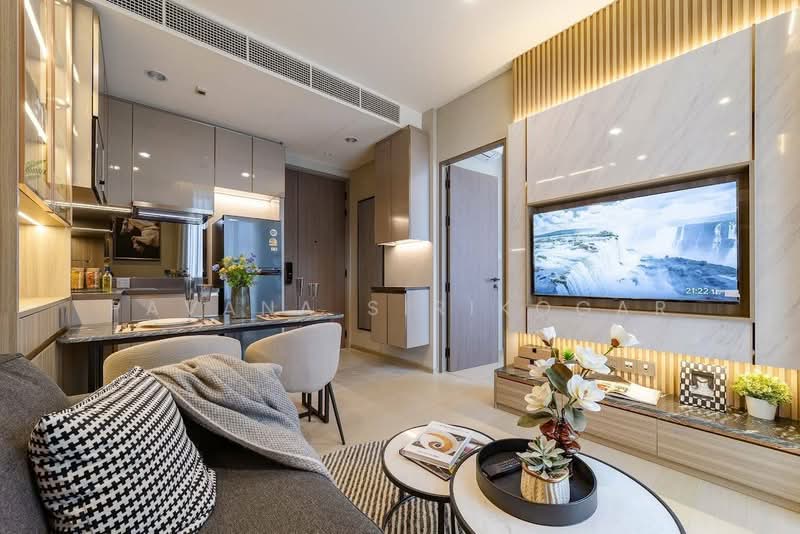 The Extro Phayathai-Rangnam, Bangkok, Rang Nam Alley, Samsen Nai, Phaya Thai, Bangkok, 1 Bedroom, 32 sqm, Condo For Rent, by Pavana Sirikogar, 500182428 - DDproperty.com