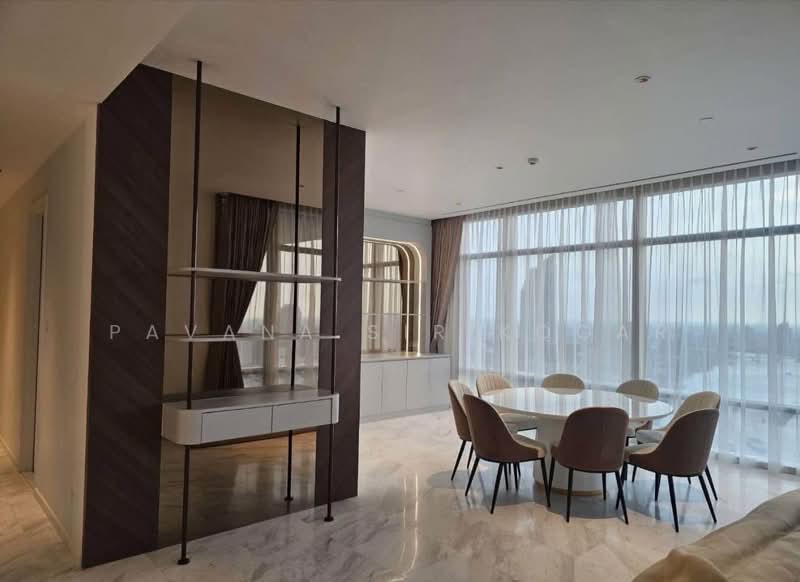 Four Seasons Private Residences : โฟร์ ซีซั่นส์ ไพรเวท เรสสิเด้นซ์, กรุงเทพ, 300 ถนนเจริญกรุง, ยานนาวา, สาทร, กรุงเทพ, 392 ตร.ม., คอนโด ให้เช่า, โดย Pavana Sirikogar, 500182435 - DDproperty.com