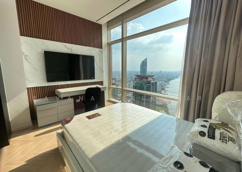 Four Seasons Private Residences, Bangkok, 300 Charoen Krung Road, Yan Nawa, Sathon, Bangkok, 4 Bedrooms, 392 sqm, Condo For Rent, by Pavana Sirikogar, 500182435 - DDproperty.com