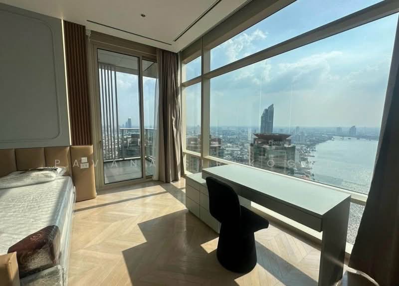 Four Seasons Private Residences, Bangkok, 300 Charoen Krung Road, Yan Nawa, Sathon, Bangkok, 4 Bedrooms, 392 sqm, Condo For Rent, by Pavana Sirikogar, 500182435 - DDproperty.com