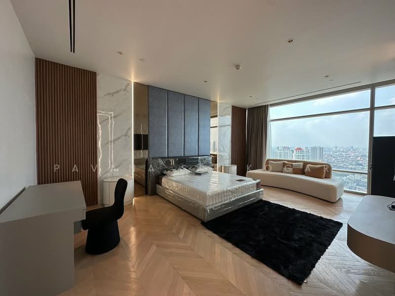Four Seasons Private Residences, Bangkok, 300 Charoen Krung Road, Yan Nawa, Sathon, Bangkok, 4 Bedrooms, 392 sqm, Condo For Rent, by Pavana Sirikogar, 500182435 - DDproperty.com