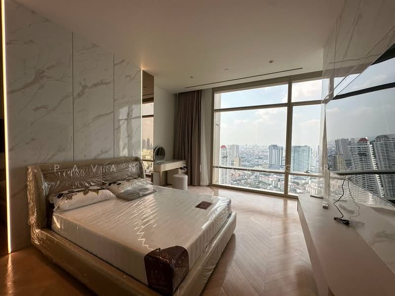 Four Seasons Private Residences : โฟร์ ซีซั่นส์ ไพรเวท เรสสิเด้นซ์, กรุงเทพ, 300 ถนนเจริญกรุง, ยานนาวา, สาทร, กรุงเทพ, 392 ตร.ม., คอนโด ให้เช่า, โดย Pavana Sirikogar, 500182435 - DDproperty.com