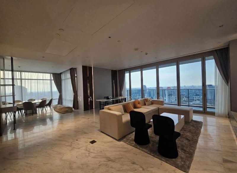 Four Seasons Private Residences : โฟร์ ซีซั่นส์ ไพรเวท เรสสิเด้นซ์, กรุงเทพ, 300 ถนนเจริญกรุง, ยานนาวา, สาทร, กรุงเทพ, 392 ตร.ม., คอนโด ให้เช่า, โดย Pavana Sirikogar, 500182435 - DDproperty.com