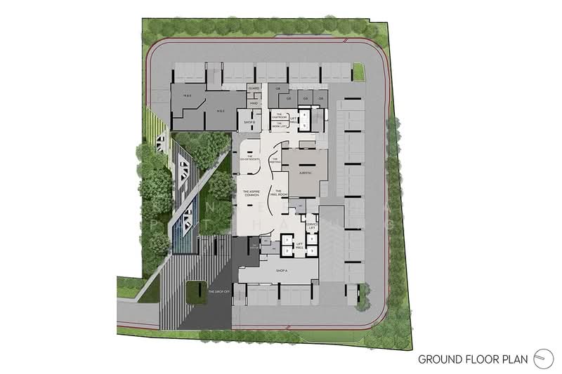 Aspire Sukhumvit-Rama 4, Bangkok, 4404 Rama 4 Road, Phra Kanong, Khlong Toei, Bangkok, 1 Bedroom, 34 sqm, Condo For Rent, by Sansern Na Patthalung, 500182443 - DDproperty.com