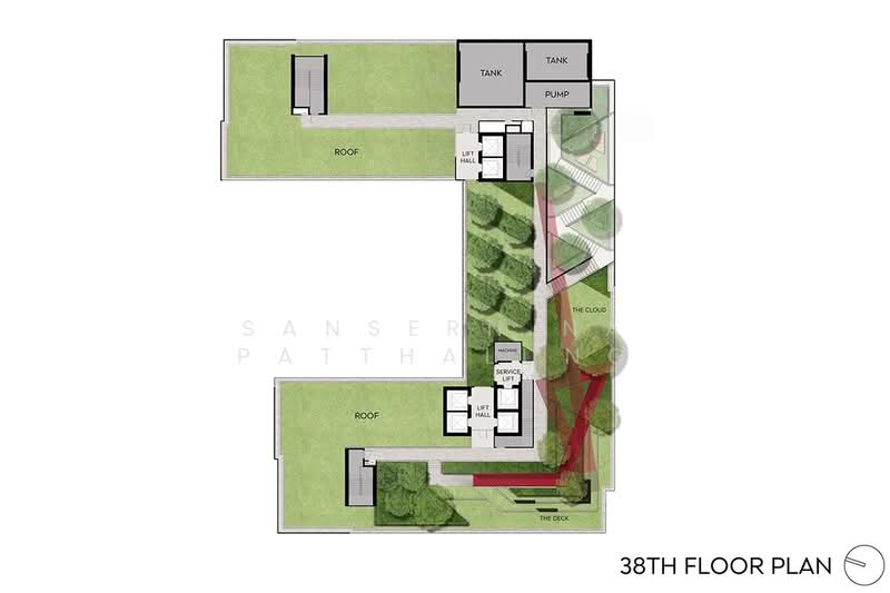 Aspire Sukhumvit-Rama 4, Bangkok, 4404 Rama 4 Road, Phra Kanong, Khlong Toei, Bangkok, 1 Bedroom, 34 sqm, Condo For Rent, by Sansern Na Patthalung, 500182443 - DDproperty.com