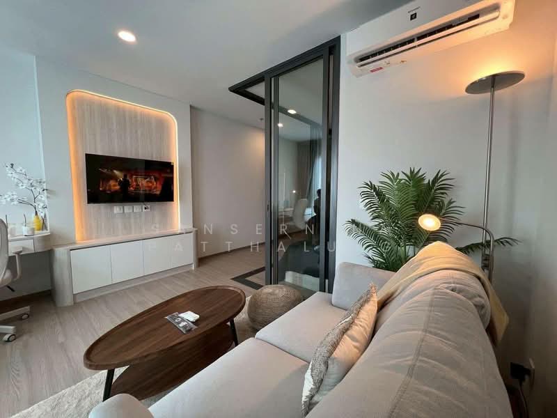 Aspire Sukhumvit-Rama 4, Bangkok, 4404 Rama 4 Road, Phra Kanong, Khlong Toei, Bangkok, 1 Bedroom, 34 sqm, Condo For Rent, by Sansern Na Patthalung, 500182443 - DDproperty.com