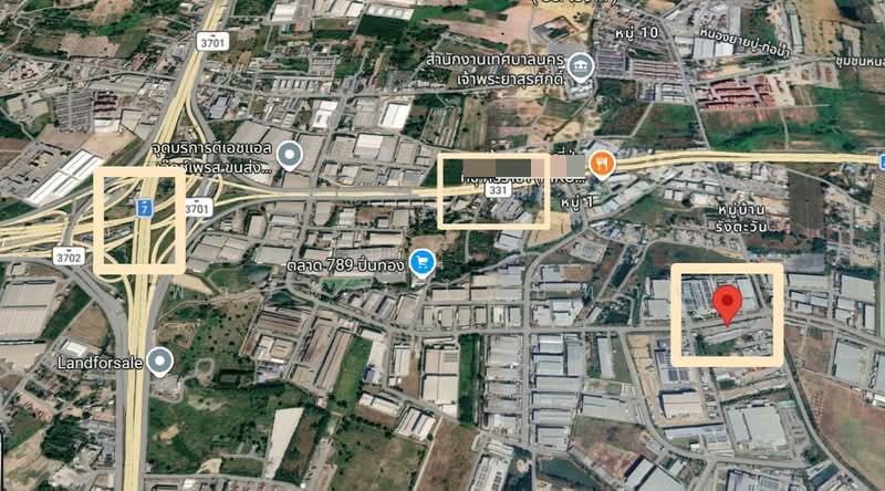 Land for sale in Sriracha, Chonburi, Pinthong Industrial Estate, with existing tenant., Chon Buri (Pattaya), สาย331, Nong - Kham, Si Racha, Chon Buri (Pattaya), , 5,108 sqm, Land For Sale, by Fareeda Thaipatan, 500182444 - DDproperty.com