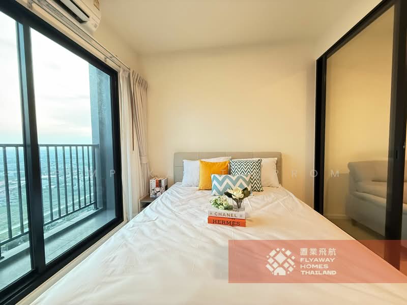 A Space Mega 2, Samut Prakan, Kanchanaphisek Expressway, Bang Kaeo, Bang Plee, Samut Prakan, 2 Bedrooms, 58 sqm, Condo For Rent, by Pimpakan Tidprom, 500182448 - DDproperty.com