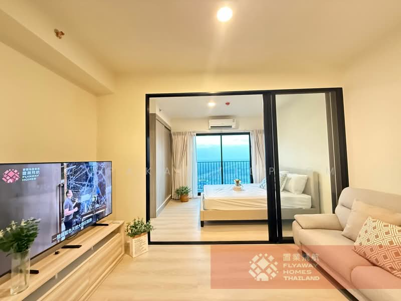A Space Mega 2, Samut Prakan, Kanchanaphisek Expressway, Bang Kaeo, Bang Plee, Samut Prakan, 2 Bedrooms, 58 sqm, Condo For Rent, by Pimpakan Tidprom, 500182448 - DDproperty.com