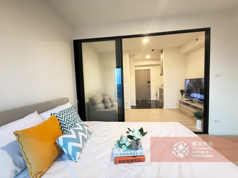 A Space Mega 2, Samut Prakan, Kanchanaphisek Expressway, Bang Kaeo, Bang Plee, Samut Prakan, 2 Bedrooms, 58 sqm, Condo For Rent, by Pimpakan Tidprom, 500182448 - DDproperty.com