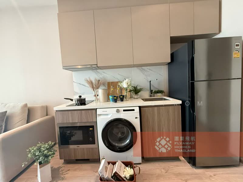 Rhythm Ekkamai Estate, กรุงเทพ, Soi Sukhumvit 63, คลองเตยเหนือ, วัฒนา, กรุงเทพ, 40 ตร.ม., คอนโด ให้เช่า, โดย Pimpakan Tidprom, 500182457 - DDproperty.com