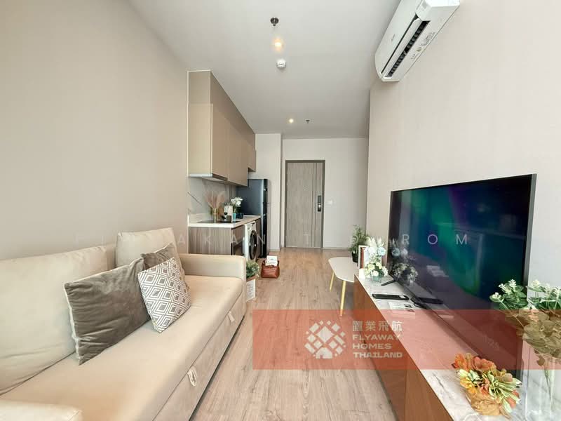 Rhythm Ekkamai Estate, Bangkok, Soi Sukhumvit 63, Khlongtoei Nua, Watthana, Bangkok, 1 Bedroom, 40 sqm, Condo For Rent, by Pimpakan Tidprom, 500182457 - DDproperty.com