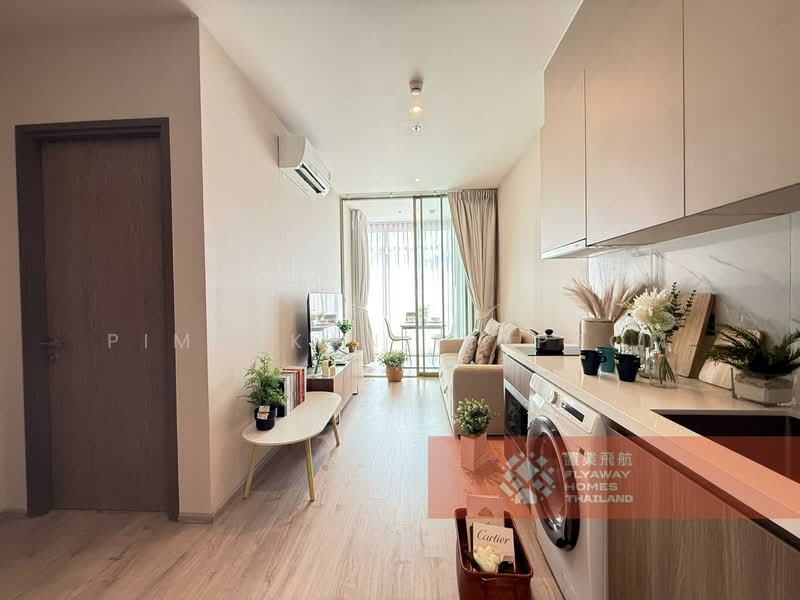 Rhythm Ekkamai Estate, Bangkok, Soi Sukhumvit 63, Khlongtoei Nua, Watthana, Bangkok, 1 Bedroom, 40 sqm, Condo For Rent, by Pimpakan Tidprom, 500182457 - DDproperty.com