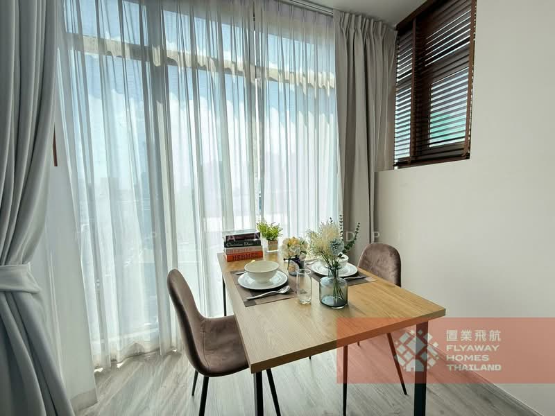 Rhythm Ekkamai Estate, Bangkok, Soi Sukhumvit 63, Khlongtoei Nua, Watthana, Bangkok, 1 Bedroom, 40 sqm, Condo For Rent, by Pimpakan Tidprom, 500182457 - DDproperty.com