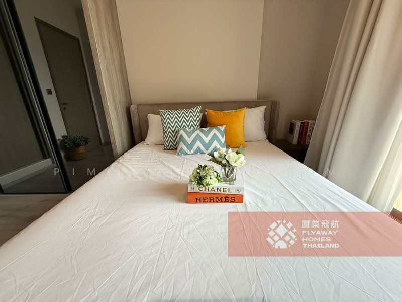 Rhythm Ekkamai Estate, Bangkok, Soi Sukhumvit 63, Khlongtoei Nua, Watthana, Bangkok, 1 Bedroom, 40 sqm, Condo For Rent, by Pimpakan Tidprom, 500182457 - DDproperty.com