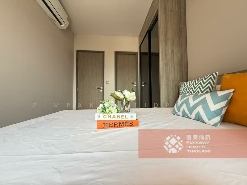 Rhythm Ekkamai Estate, Bangkok, Soi Sukhumvit 63, Khlongtoei Nua, Watthana, Bangkok, 1 Bedroom, 40 sqm, Condo For Rent, by Pimpakan Tidprom, 500182457 - DDproperty.com