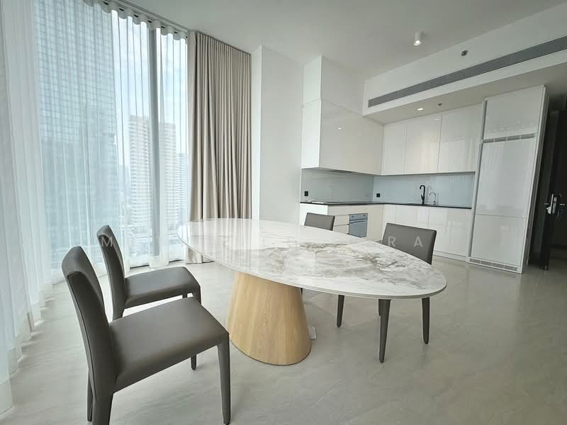 Tait Sathorn 12, Bangkok, Soi Sathorn 12, Sathorn Road, Silom, Bang Rak, Bangkok, 2 Bedrooms, 104 sqm, Condo For Sale, by Methanee Onrat, 500182458 - DDproperty.com