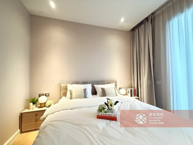 Magnolias Waterfront Residences, Bangkok, 259 Charoen Nakhon Road, Khlong Ton Sai, Khlong San, Bangkok, 2 Bedrooms, 102 sqm, Condo For Rent, by Pimpakan Tidprom, 500182459 - DDproperty.com