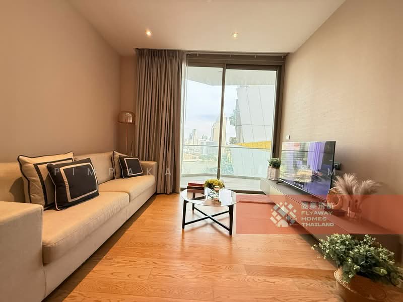 Magnolias Waterfront Residences : แมกโนเลียส์ วอเตอร์ฟรอนท์ เรสซิเดนซ์, กรุงเทพ, 259 ถ. กรุงธนบุรี, คลองต้นไทร, คลองสาน, กรุงเทพ, 102 ตร.ม., คอนโด ให้เช่า, โดย Pimpakan Tidprom, 500182459 - DDproperty.com