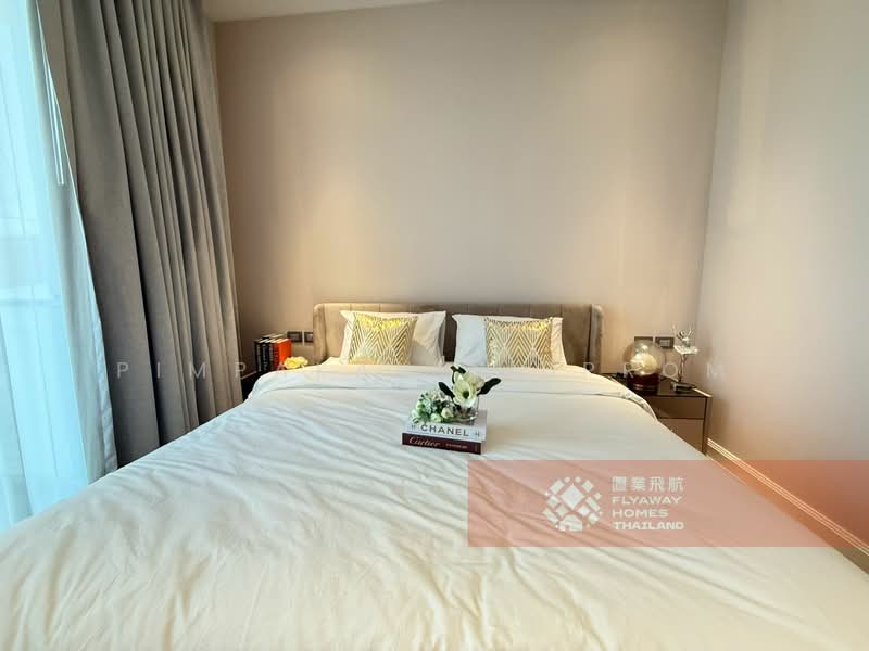 Magnolias Waterfront Residences, Bangkok, 259 Charoen Nakhon Road, Khlong Ton Sai, Khlong San, Bangkok, 2 Bedrooms, 102 sqm, Condo For Rent, by Pimpakan Tidprom, 500182459 - DDproperty.com