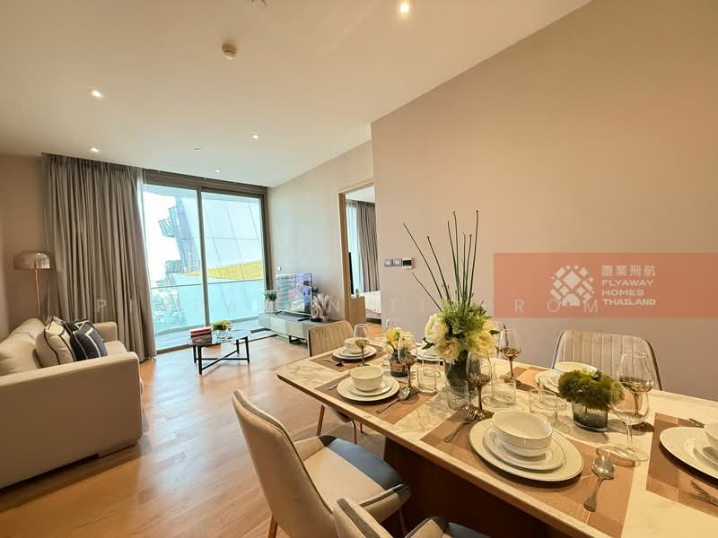 Magnolias Waterfront Residences : แมกโนเลียส์ วอเตอร์ฟรอนท์ เรสซิเดนซ์, กรุงเทพ, 259 ถ. กรุงธนบุรี, คลองต้นไทร, คลองสาน, กรุงเทพ, 102 ตร.ม., คอนโด ให้เช่า, โดย Pimpakan Tidprom, 500182459 - DDproperty.com