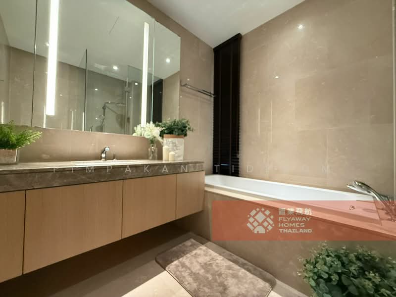 Magnolias Waterfront Residences, Bangkok, 259 Charoen Nakhon Road, Khlong Ton Sai, Khlong San, Bangkok, 2 Bedrooms, 102 sqm, Condo For Rent, by Pimpakan Tidprom, 500182459 - DDproperty.com