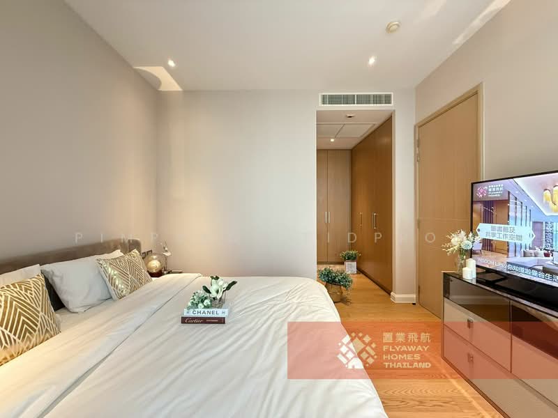Magnolias Waterfront Residences, Bangkok, 259 Charoen Nakhon Road, Khlong Ton Sai, Khlong San, Bangkok, 2 Bedrooms, 102 sqm, Condo For Rent, by Pimpakan Tidprom, 500182459 - DDproperty.com