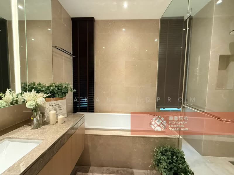 Magnolias Waterfront Residences, Bangkok, 259 Charoen Nakhon Road, Khlong Ton Sai, Khlong San, Bangkok, 2 Bedrooms, 102 sqm, Condo For Rent, by Pimpakan Tidprom, 500182459 - DDproperty.com